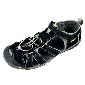Keen Mens Seacamp2 Black Water Sandals Sz 7 (39)